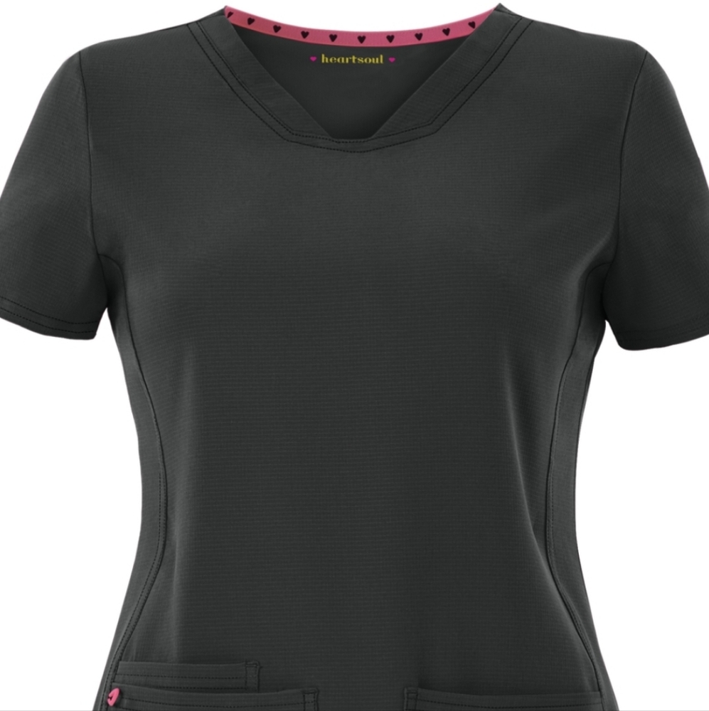 Heartsoul break on through 2XL Top Black